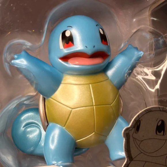 NIB Pokémon Select True Color SQUIRTLE Metallic Collectible Limited Edition - Picture 7 of 10